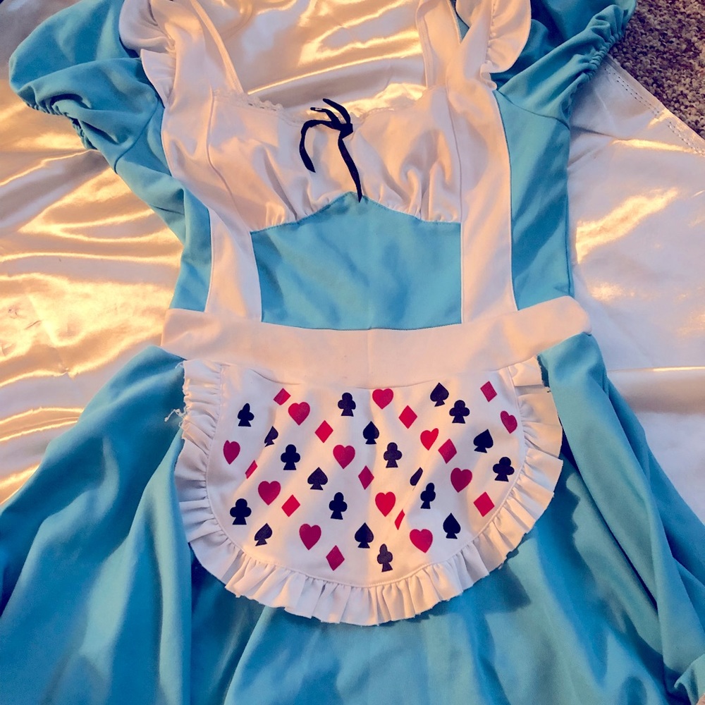 Alice in wonderland costume!